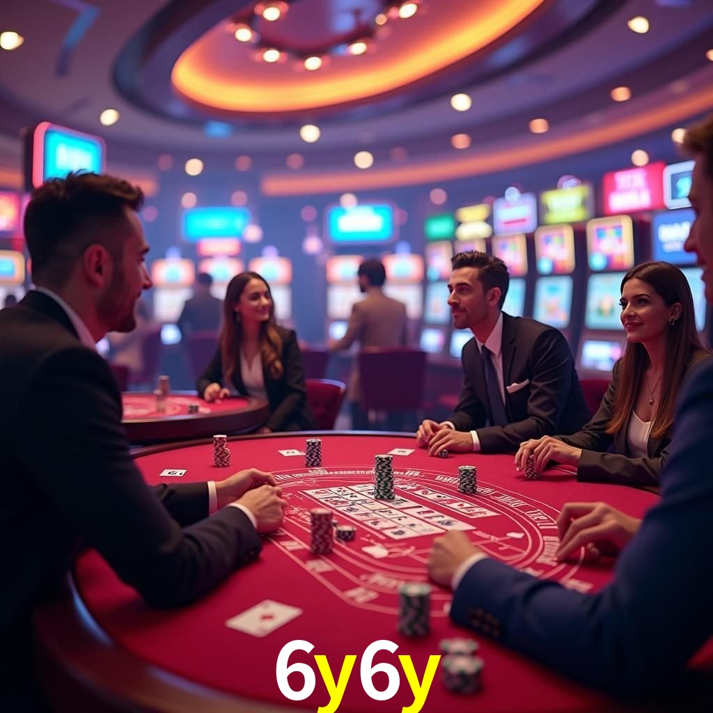 Mesa de Blackjack 6y6y