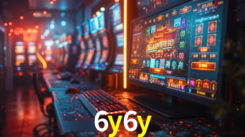 6y6y: Jogos de Caça-Níqueis-Altas Recompensas, Roleta-Velocidade, Blackjack-Desafios Máximos
